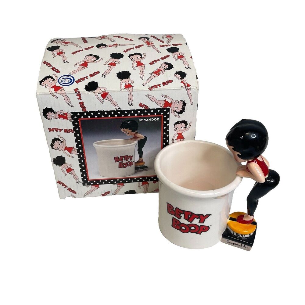 Vintage Betty Boop Mug